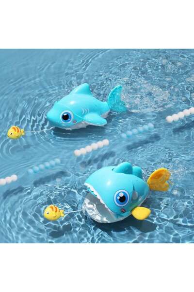 genernic New amazing water fish game (bathing game)