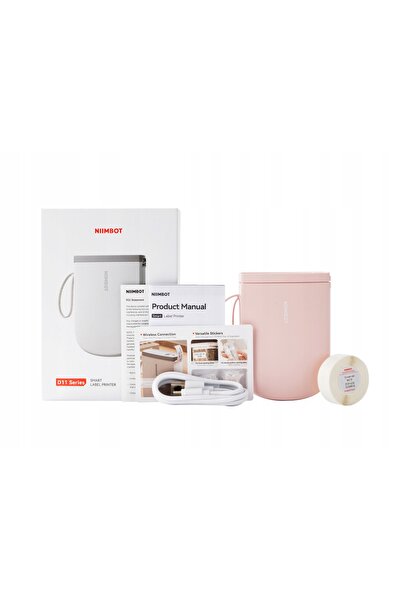 Other NIIMBOT D11H WIRELESS THERMAL LABEL STICKER PRINTER 300DPI PINK