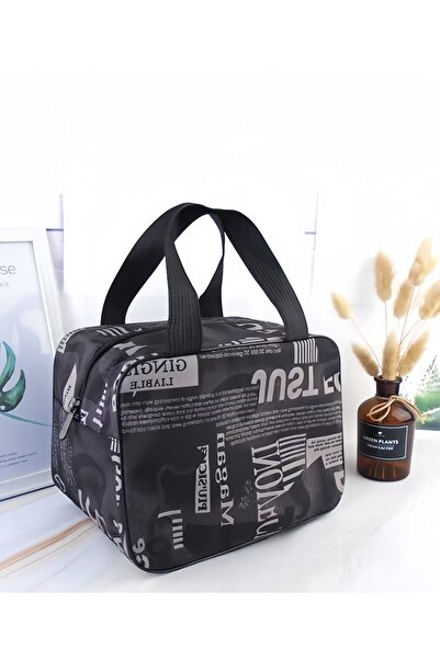 XIUWOO Thermal Insulated Portable Lunch Box Bag Bento Bag Storage Bag