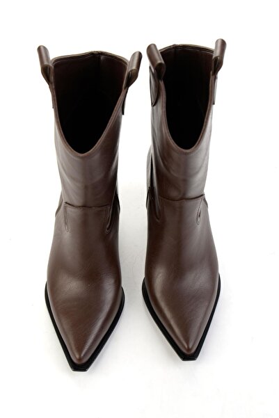 Bambi Kahve Kadın Bot & Bootie K02671904409
