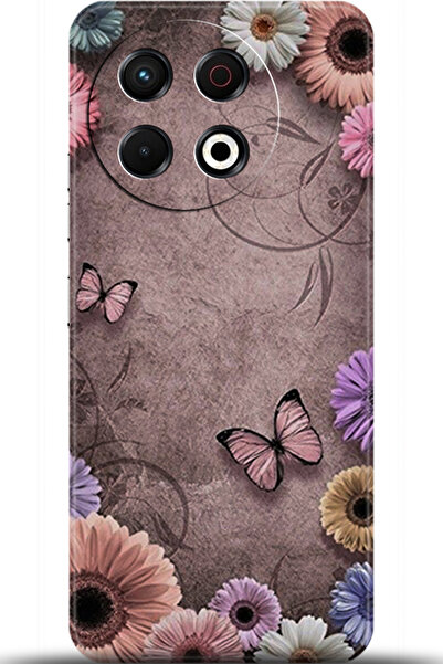 TECNO Spark 30 Pro Kılıf HD Baskılı Kılıf - A Pair of Eyes 5873