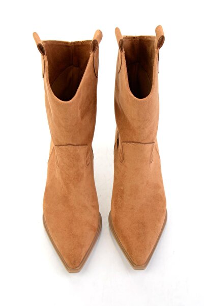 Bambi Taba Kadın Bot & Bootie K02671904472