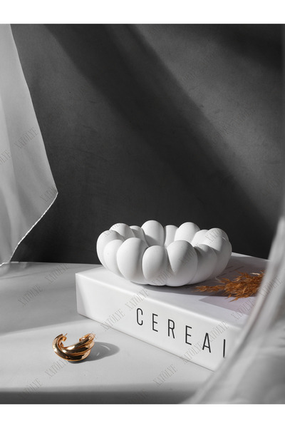 X ATÖLYE ROSA TAKI TABAĞI & DEKORATİF KASE