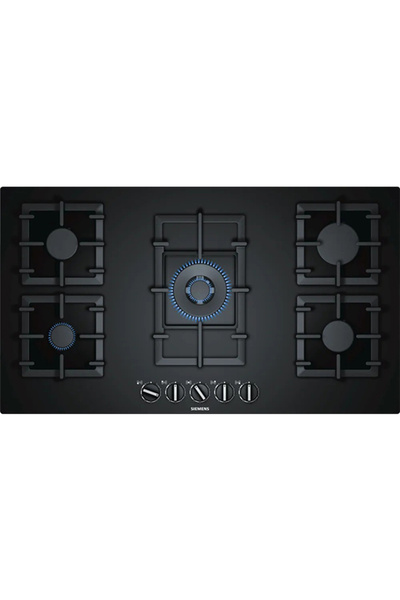 Siemens iQ500 Gazlı Ocak 90 cm Sert cam EP9A6QB90