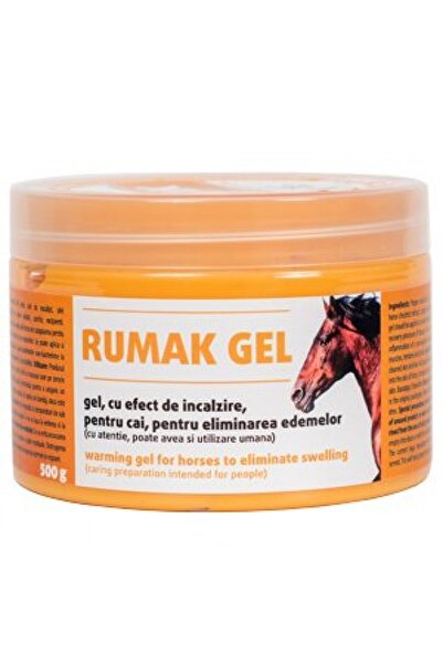 Vetos Pharma Gel de încălzire pentru cai, Rumak, 500g