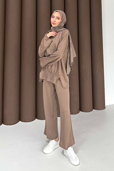 Melike Tatar Ribbed Modal Suit 76-6009