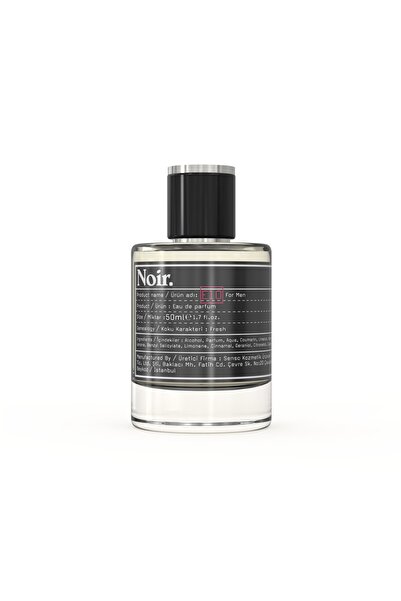 Noir – Eau de Parfum E 10 – The Noble Rebel