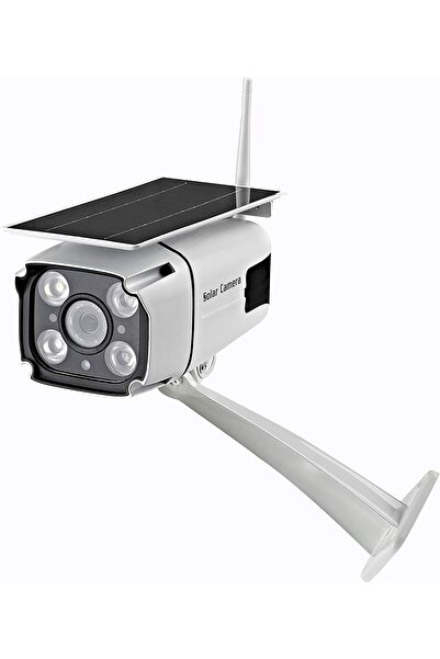 zcom كاميرا مراقبة لاسلكية تعمل بالطاقة الشمسية - كاميرا مراقبة تعمل بالطاقة الشمسية مزودة ببطارية قابلة لإعادة الشحن