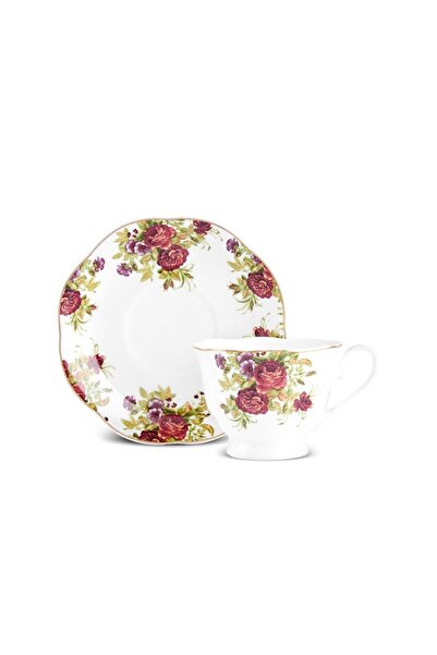 Karaca Asuman 6-Person Coffee Cup Set 80 ml