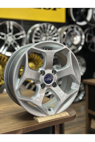 TRUVA Ford Fiesta ST Uyumlu 16″ Jant Takımı – 6.5x16 – 4x108 – ET35 – 63.4mm ...