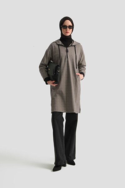 Armine Trend Tunik 25KT442 Siyah