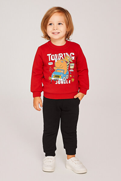 nazarbebe Erkek çocuk takım 3 iplikli