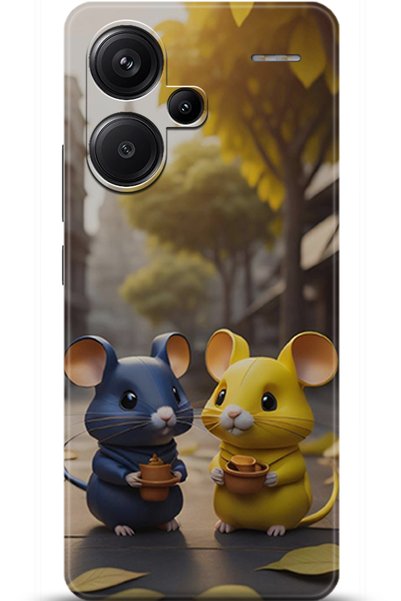 Noprin Xiaomi Redmi Note 13 Pro Plus 5g Case Hd Printed Case - a Pair of Eyes...