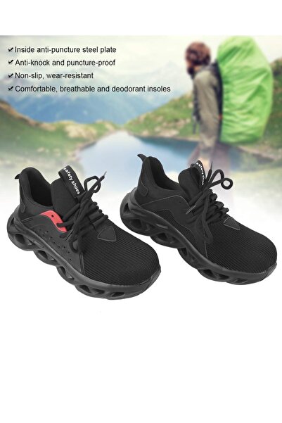 olla Çelik Burunlu İş ve Dağcılık Ayakkabısı