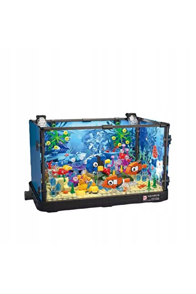 Other AQUARIUM BLOCKS FISH SET OF BLOCKS WITH FISH CHILDREN'S TOY GIFT