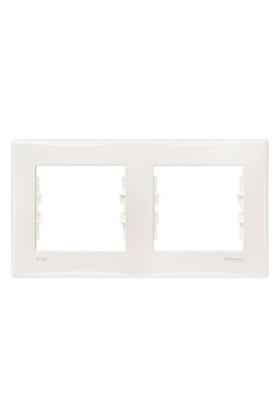 Other Ramă dublă Sedna IP44 crem - Design elegant