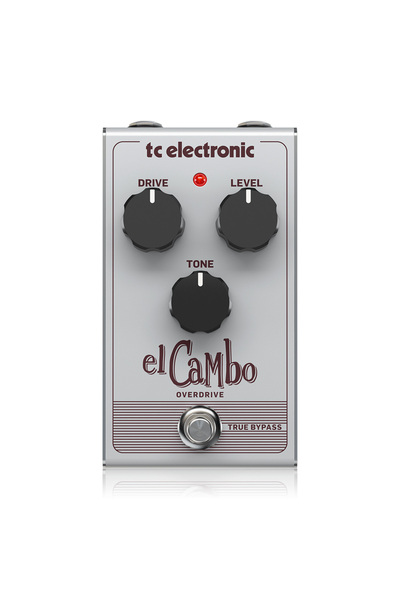 TC Electronic EL CAMBO OVERDRIVE Classic Tube Overdrive Pedal