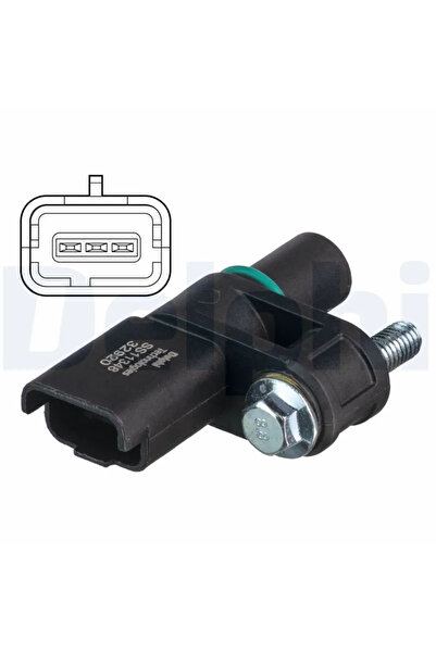 DELPHİ Senzor Pozitie Ax Cu Came Citroen Berlingo Multispace/C-Elysee/C1 2 Ds...