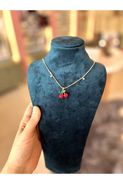XUPING JEWELRY Kirazlı ezme zincir çelik kolye