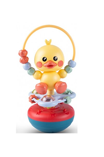 MalPlay Jucarie bebe cu bilute glisante Stand Up Duck