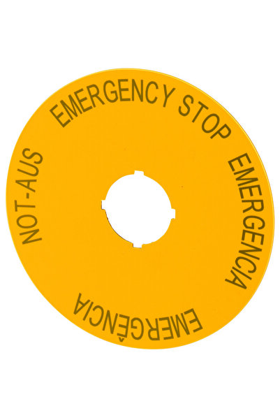 Other Plăcuță de descriere M22XAK2 pentru butonul de siguranță cu descriere