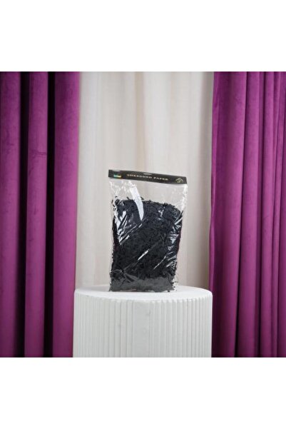 Gifts World كيس من القش (قصاصات ورقية سوداء)