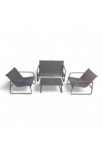 concent 4-person outdoor seating - modern and durable design