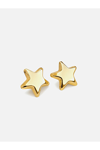 GOLDURA ATELIER أقراط نجمة فيجا الذهبية