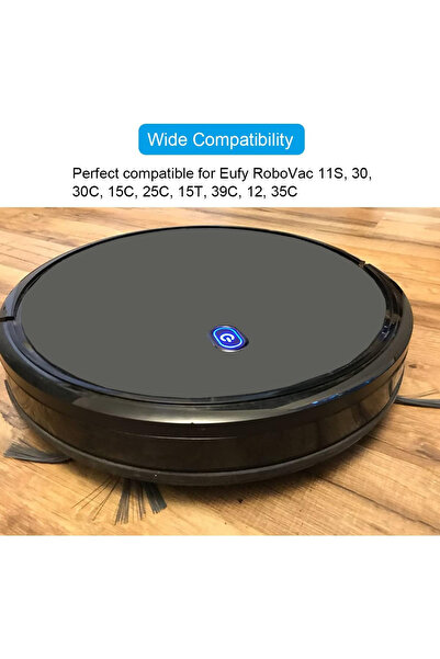 RotRever Perie compatibilă Anker Eufy 11s 30 30c 15c 15t 12 25c 35c/R 500, filtru Hepa, set de piese de schimb-5 bucăți