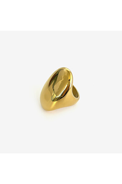Choice 8 Gold Peri'sbox High Polished Stainless Steel Solid Gold Plated Chunk...