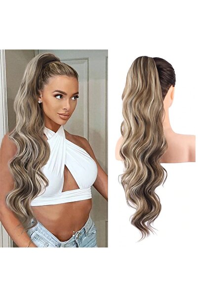 Oskar Cozi Look Coada cu Snur Balayage #60 A/ #8 70 cm