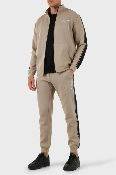 Guess Mickey Logolu Pamuklu Regular Fit Dik Yaka Sweat Z2YQ10KB3P2 Erkek SWEAT Z2YQ10 KB3P2 G1FR