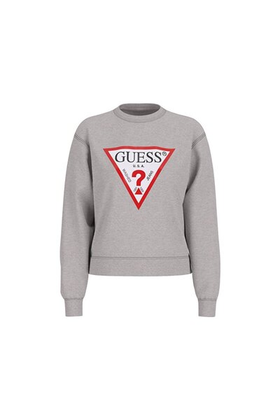 Guess Cn Originals - Fleece Froté, organická bavlna/polyester, kartáčovaný lehký