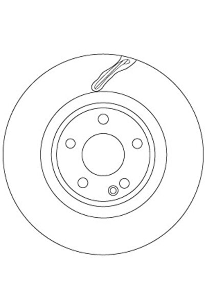 TRW Disc Frana Infiniti Q30/QX30