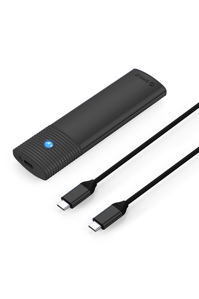 Other Kieszeń obudowa na dysk PWM2 M.2 NGFF SATA USB-C 5Gb/s - czarna