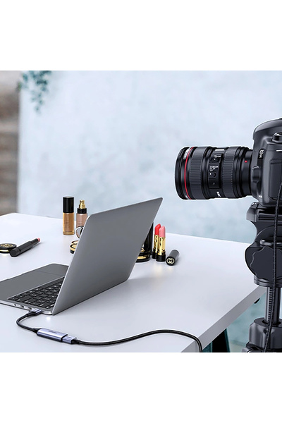 Other Kabel przewód micro HDMI - HDMI 2.1 8K 1m - szary