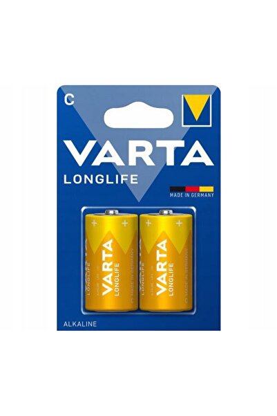 Other Baterie alcalină Varta LR14 C R14, 2 buc., 7600 mAh