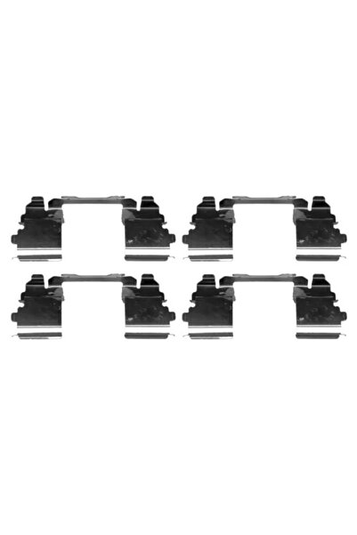 TEXTAR Set Accesorii Placute Frana Iveco Daily 4 Bus/Daily 4 Caroserie/Daily ...