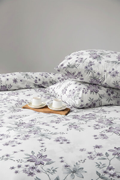 FAVORA Preto Двоспальний комплект постільної білизни з 100% бавовни - Ліла