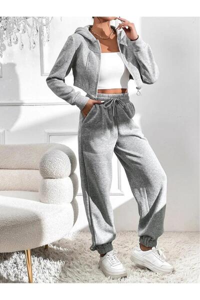 Eşofmancım Γυναικείο αθλητικό παντελόνι με ελαστικό πόδι