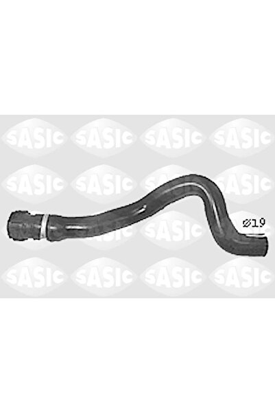 SASIC Furtun Radiator Centru Dreapta Renault Clio 2/Kangoo