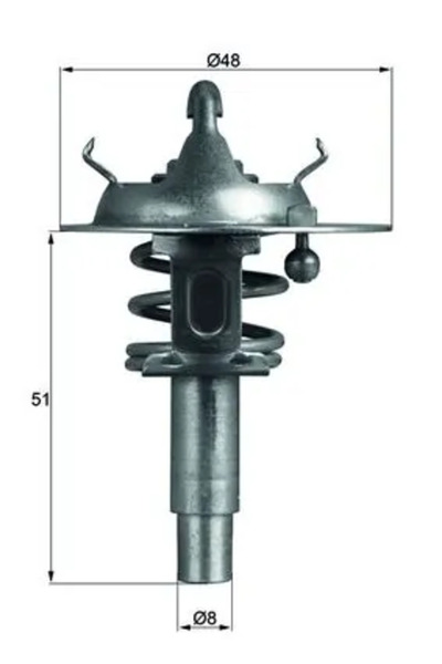 MAHLE Termostat Lichid Racire Bmw 3 Mercedes-Benz C-Class/Clk/E-Class