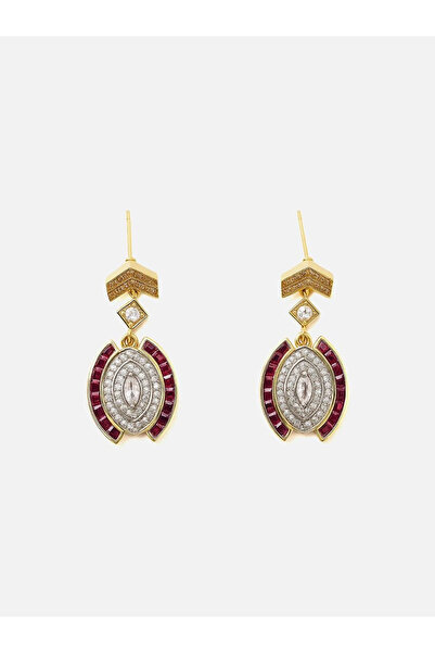 GOLDURA ATELIER أقراط روبيا KP10