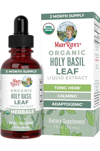 Maryruth's قطرات المكملات العشبية من ماري روث أورجانيكس، تدعم الوظيفة الإدراك...