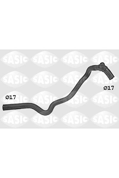 SASIC Furtun Radiator Centru Dreapta Renault Megane 1/Megane Scenic