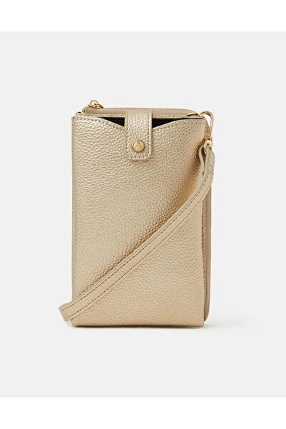 Accessorize Multipocket Telefon Çantası Gold
