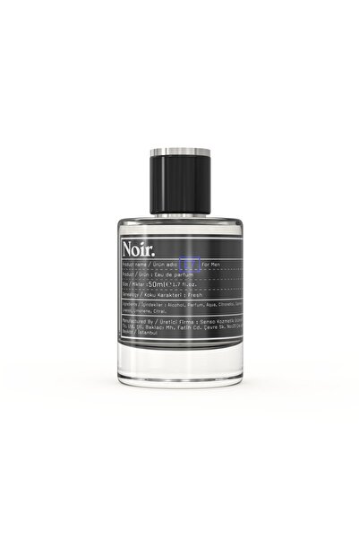 Noir – Eau de Parfum E 7 – A Journey to Freedom