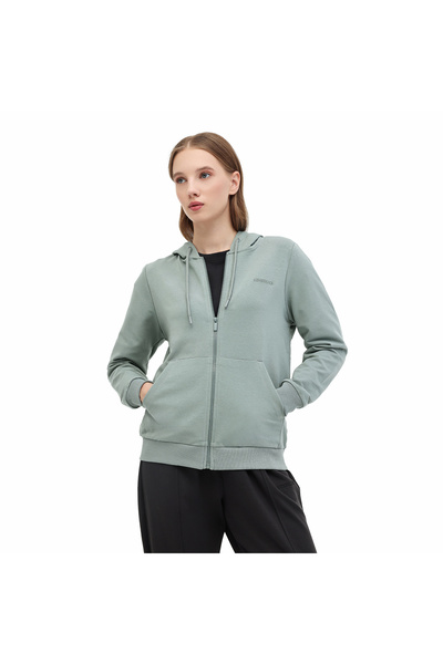 lumberjack Sn77 Women's Green Hooded Jacket