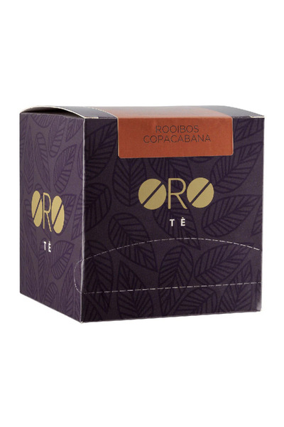 ORO Ceai Rooibos Copacabana – Infuzie Tropicală Organică