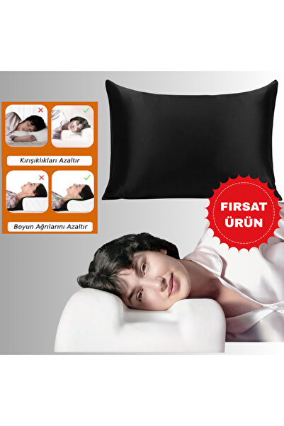 Sinada غطاء وسادة من حرير التوت النقي 100%